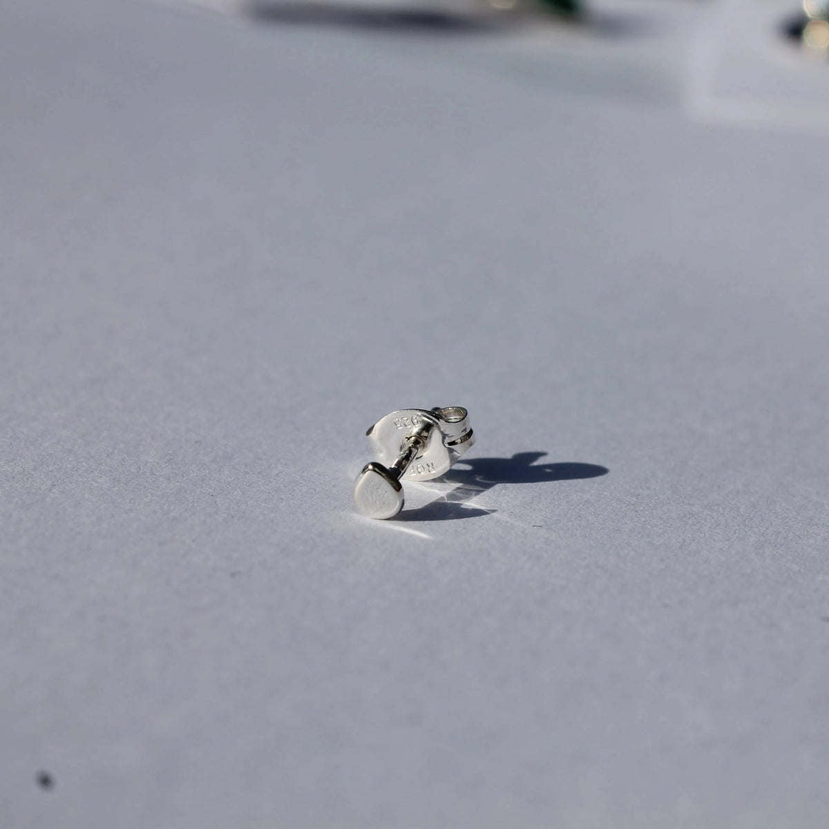 Teardrop Tiny Post Earrings