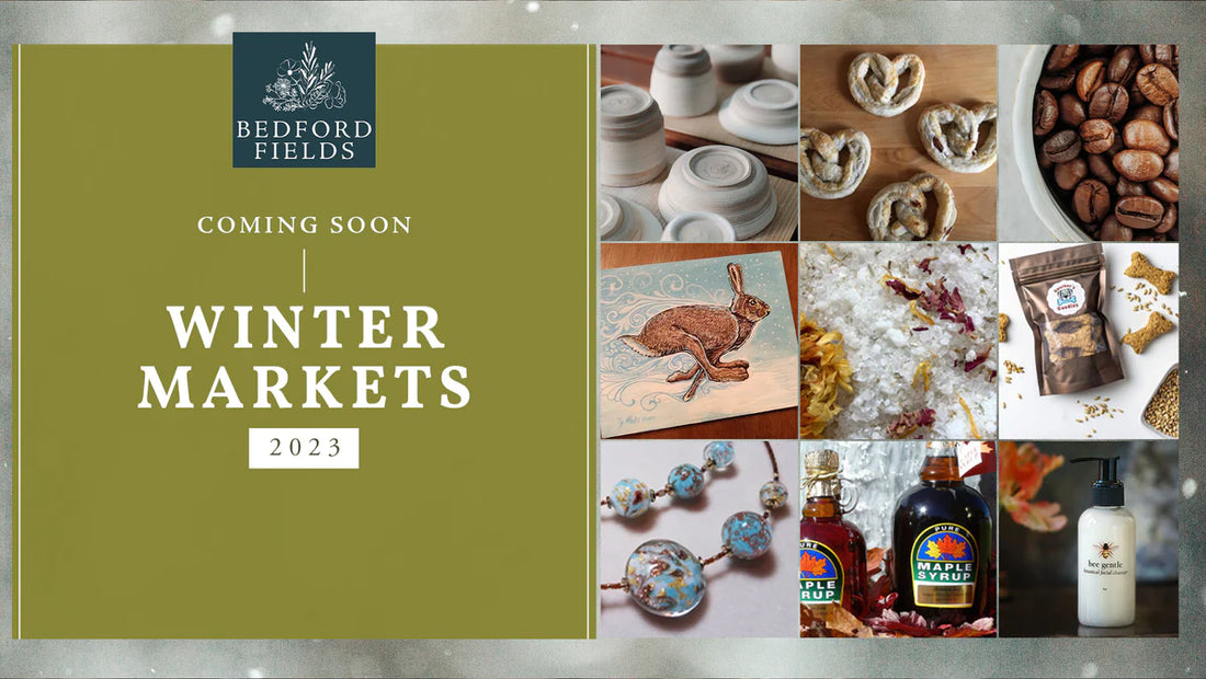 Kitty's First show of 2023!  BEDFORD FIELDS WINTER MARKETS