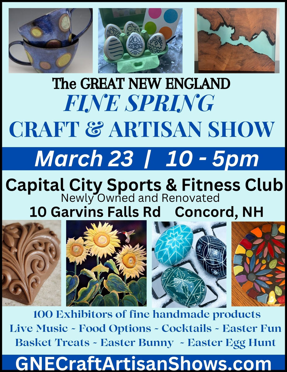 NEW SHOW in Concord this Saturday!! – Kitty Stoykovich Designs