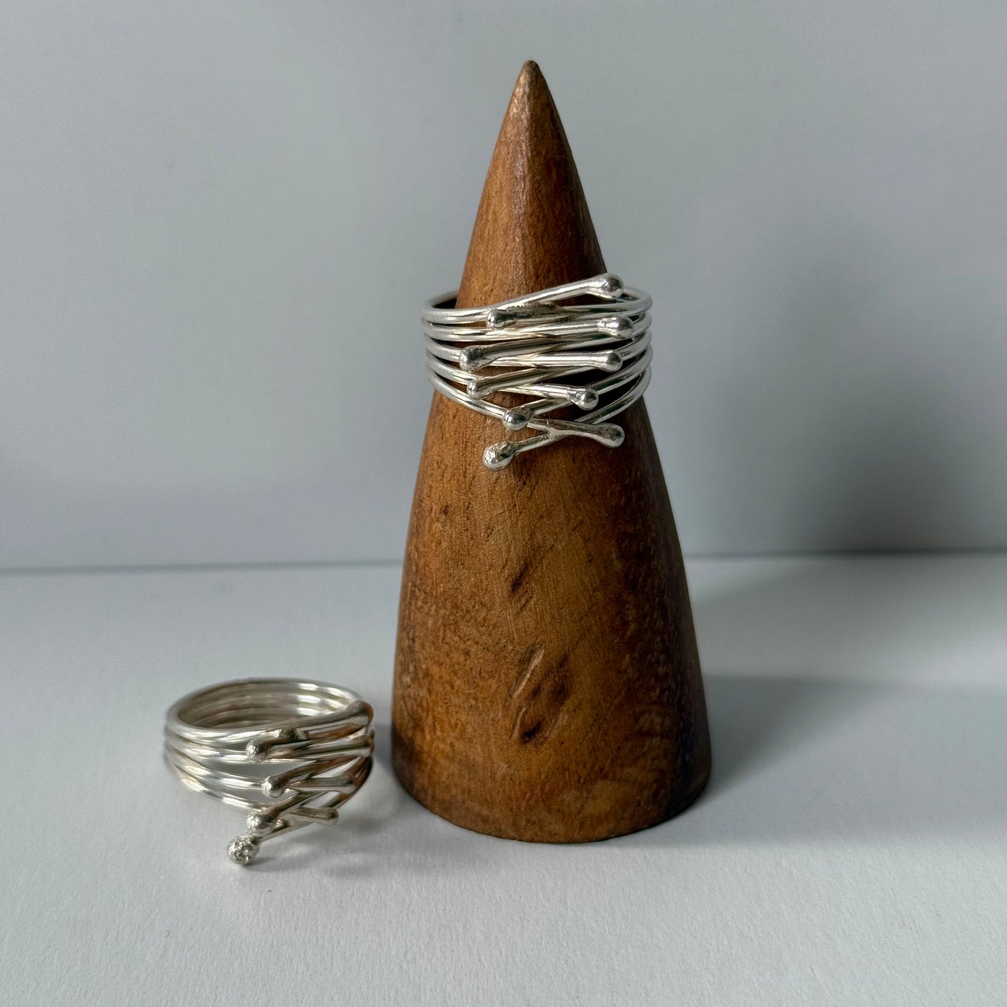 Embrace Ring in Silver