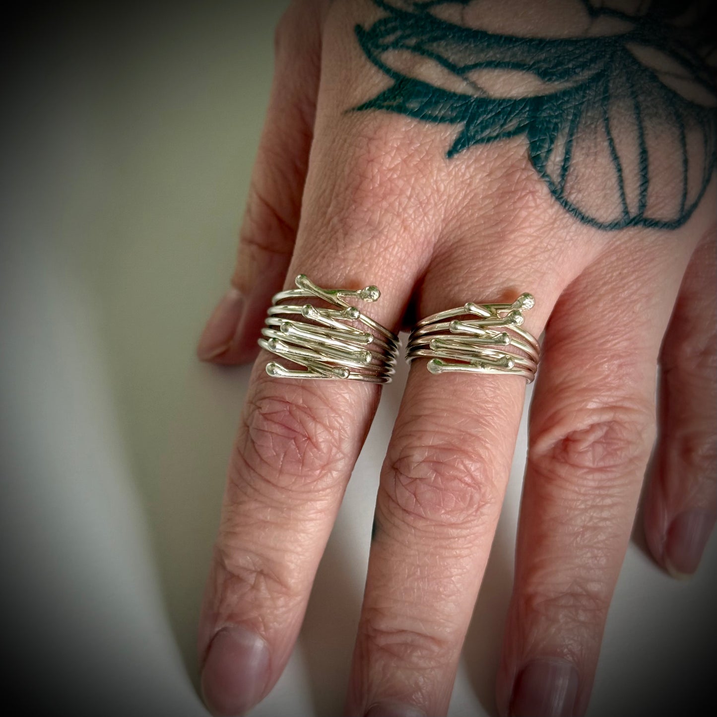 Embrace Ring in Silver