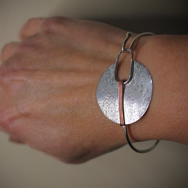 Bracelet shown worn on wrist