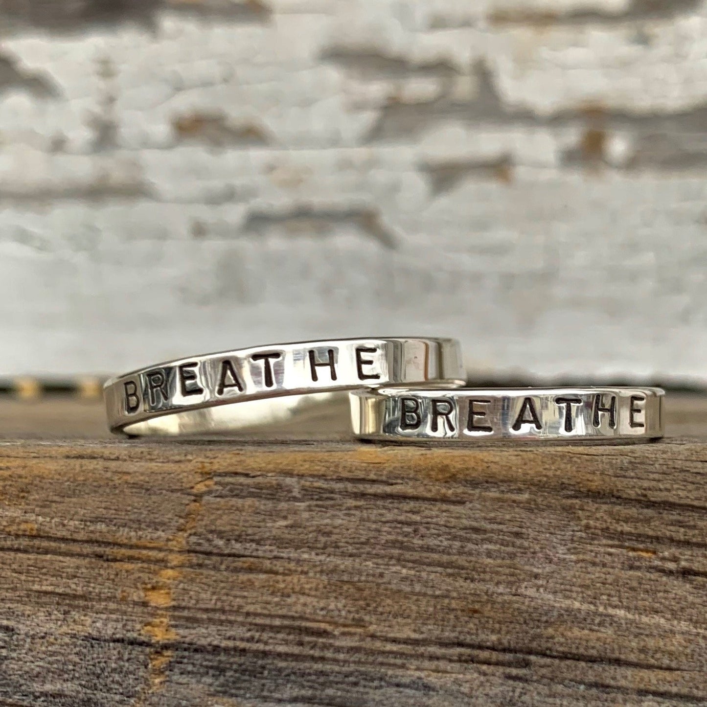 Breathe Ring in Silver