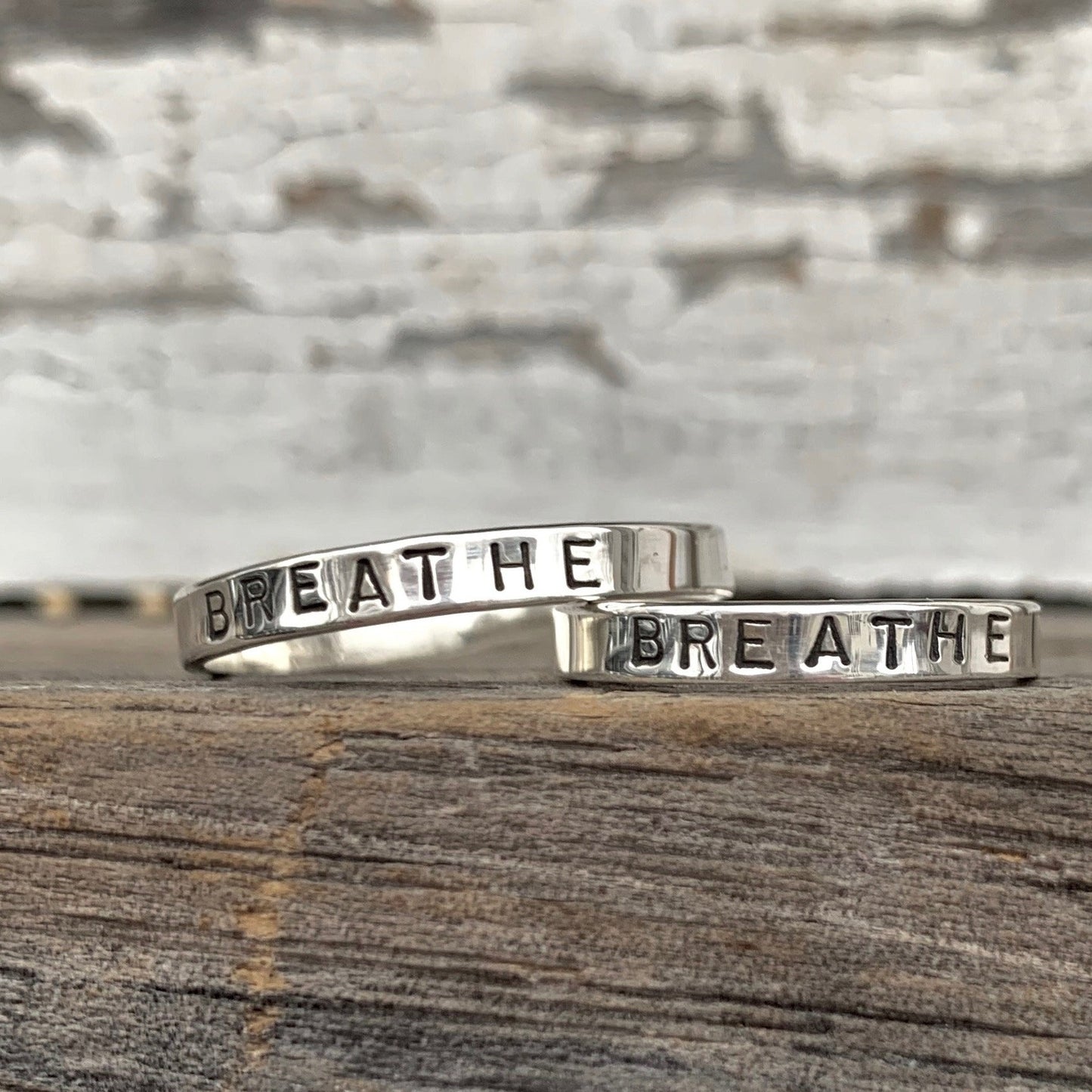 Breathe Ring in Silver