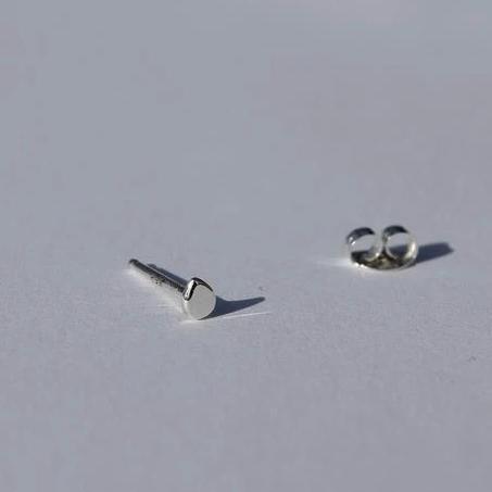 Teardrop Tiny Post Earrings