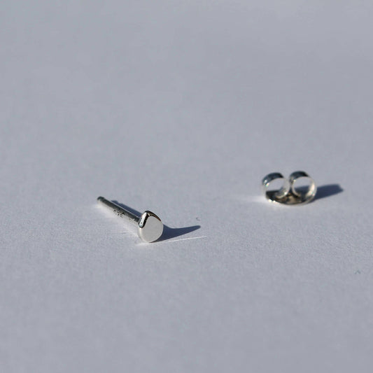 Teardrop Tiny Post Earrings