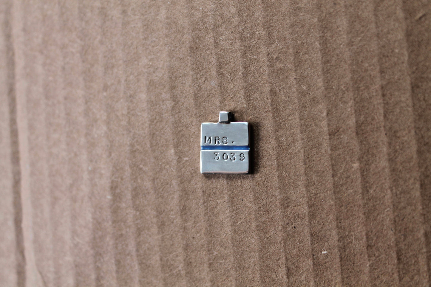 Thin Blue Line Pendant