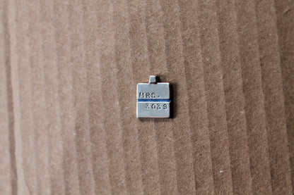 Thin Blue Line Pendant