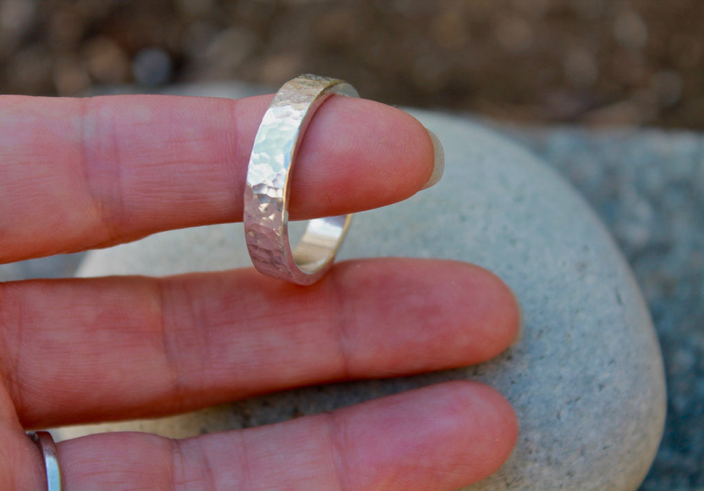 Check Out Ornate's Eternity Adjustable Silver Ring