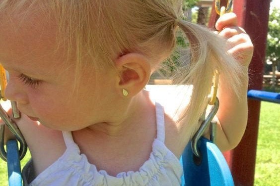 Teardrop Raindrop Silver Earrings