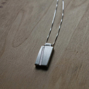 Small Bike Track Necklace