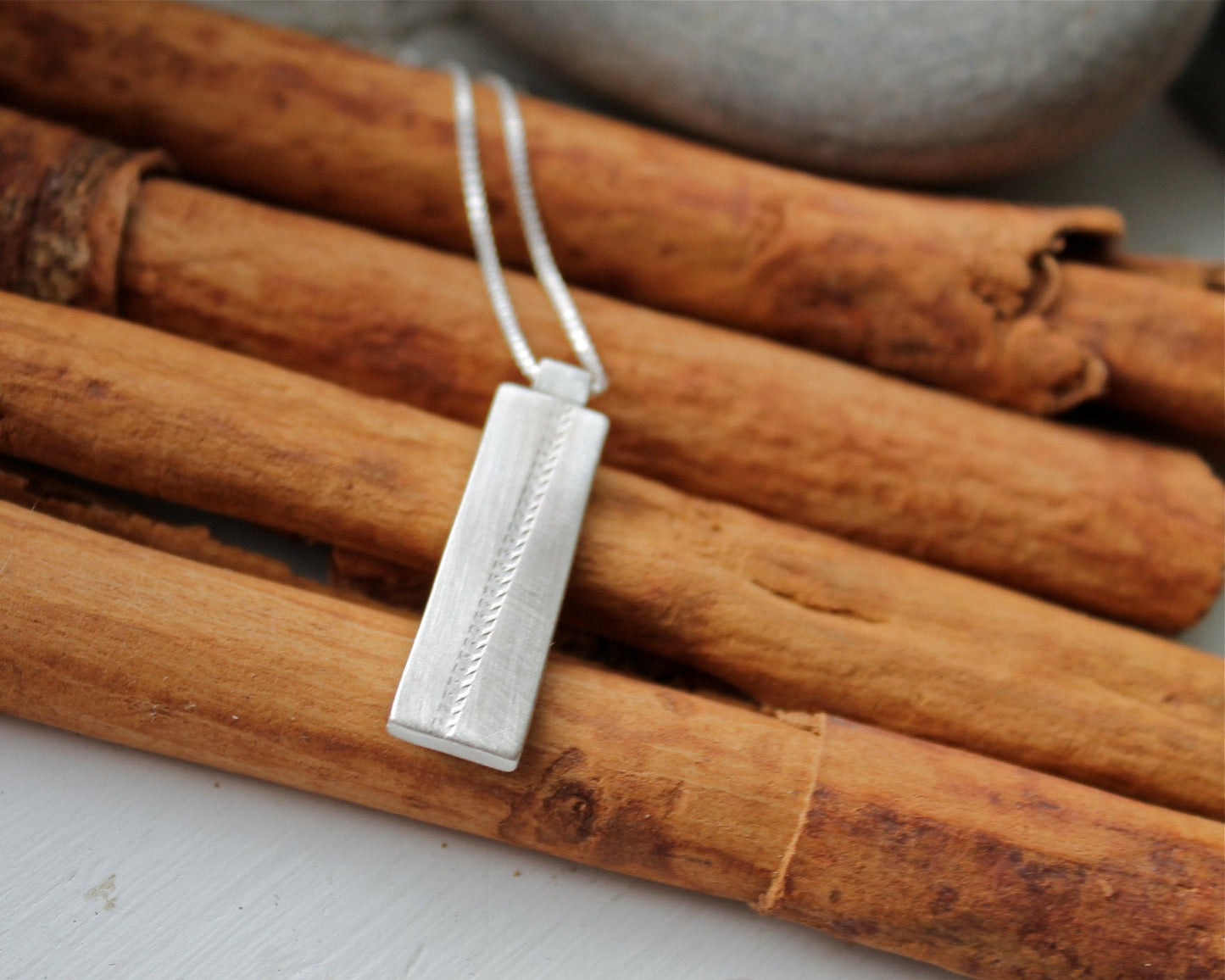 Bike Track Necklace Mountain Bike and Road Cycling Tire Track Pendant