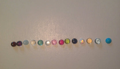 Birthstones Family Ring in Silver