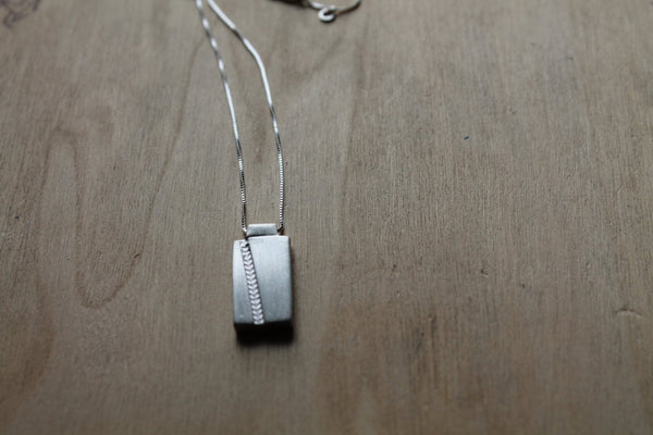 Small Bike Track Necklace